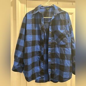 Wild Fable plaid shirt. Size small, fits like a medium/large.